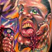 Tattoos - crazy zombie dude - 19302